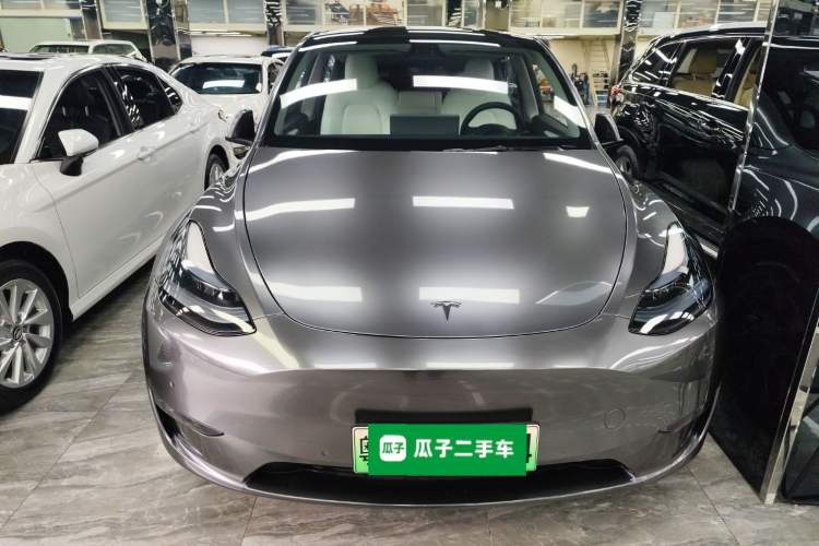 Used Tesla Model Y 2022 Revised Version Long-Range All-Wheel Drive