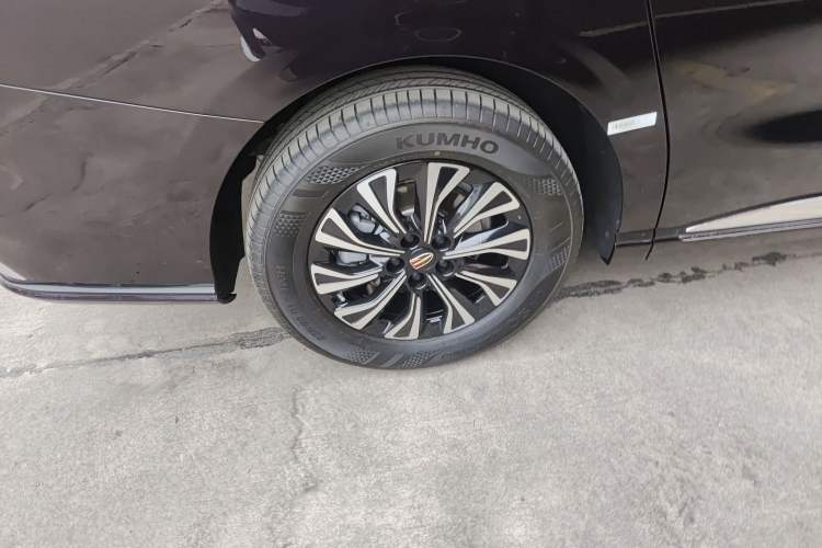 Used Hongqi HQ9 PHEV 2024 2.0T Four-Wheel Drive Business Edition
