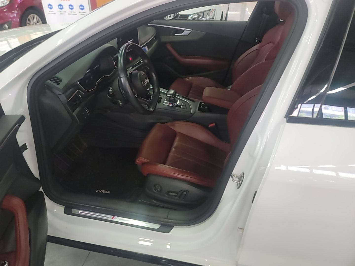 Avant de la voiture