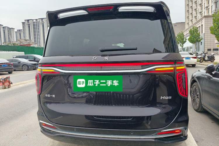 Used Hongqi HQ9 2023 2.0T Smart Connect Flagship Edition
