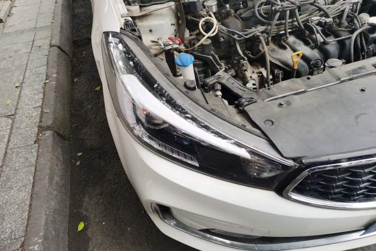 Used Kia K3 2016 1.6L Manual GL
