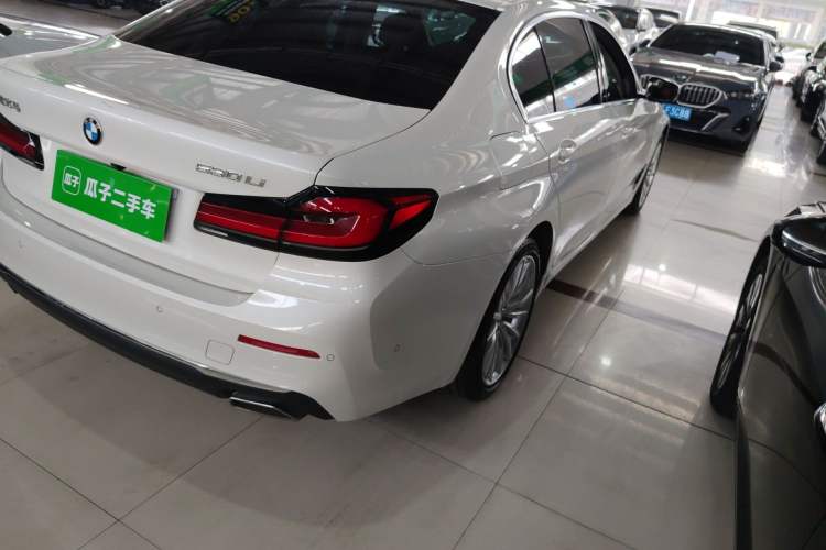 Used BMW 5 Series 2022 Second Facelift 530Li Luxury Edition Premium Package
