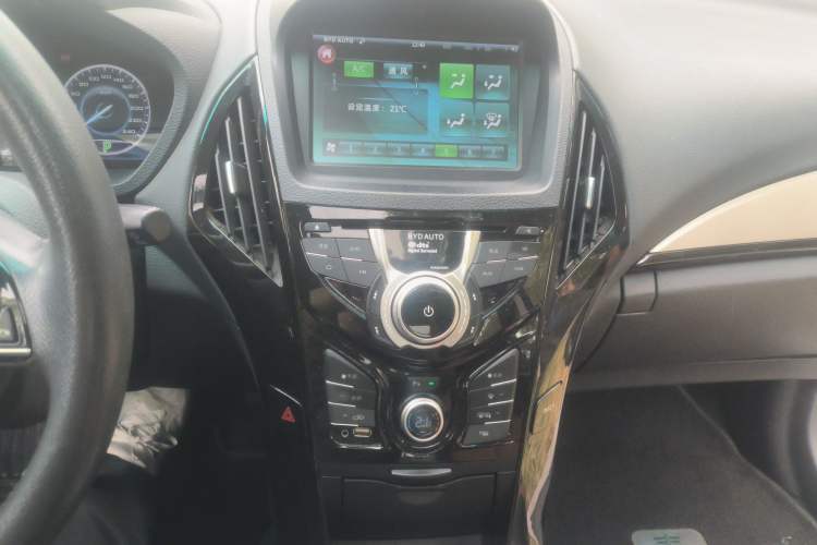 Used BYD Qin New Energy 2016 Qin EV300 Prestige Model