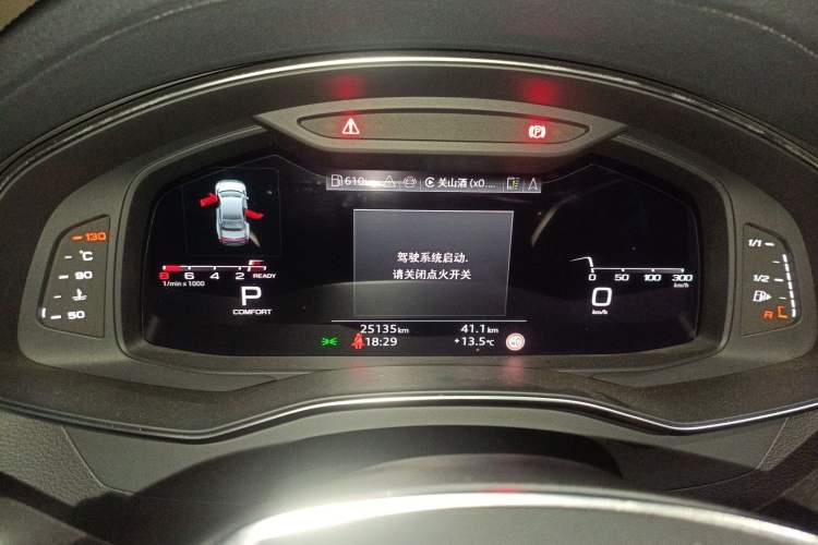 Used Audi A7L 2024 45 TFSI quattro Black Warrior Edition