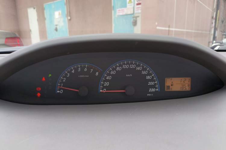 Used Toyota Vios 2011 1.6L GL-i Sunroof Version AT Instrument Cluster