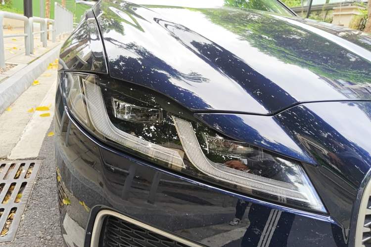 Used Jaguar XFL 2021 XFL 2.0T P200 Two-Wheel-Drive Elite Luxury Edition Right Front Headlight