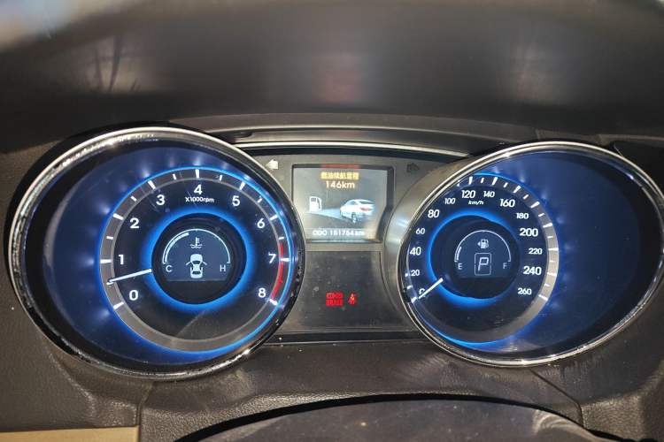 Used Hyundai Sonata 2011 2.0L Automatic Luxury Edition Instrument Cluster