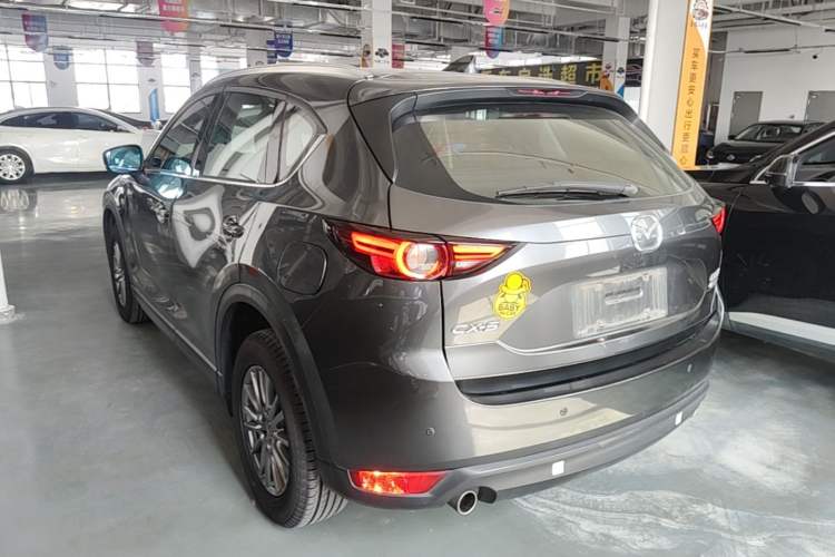 Used Mazda CX-5 2020 Revised Version 2.0L Automatic Two-Wheel Drive ZhiZun Trim
