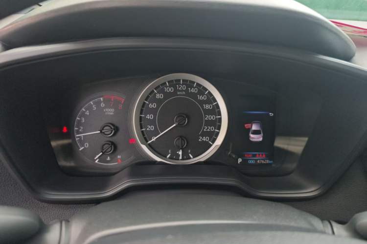 Used Toyota Levin 2022 185T CVT Luxury Edition Instrument Cluster