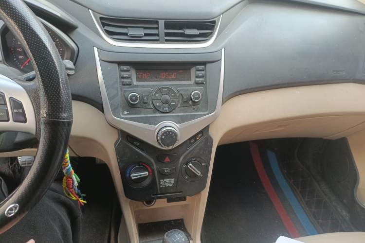 Used Chery Fengyun 2 2016 1.5L Manual Value Edition Audio And AC Panel