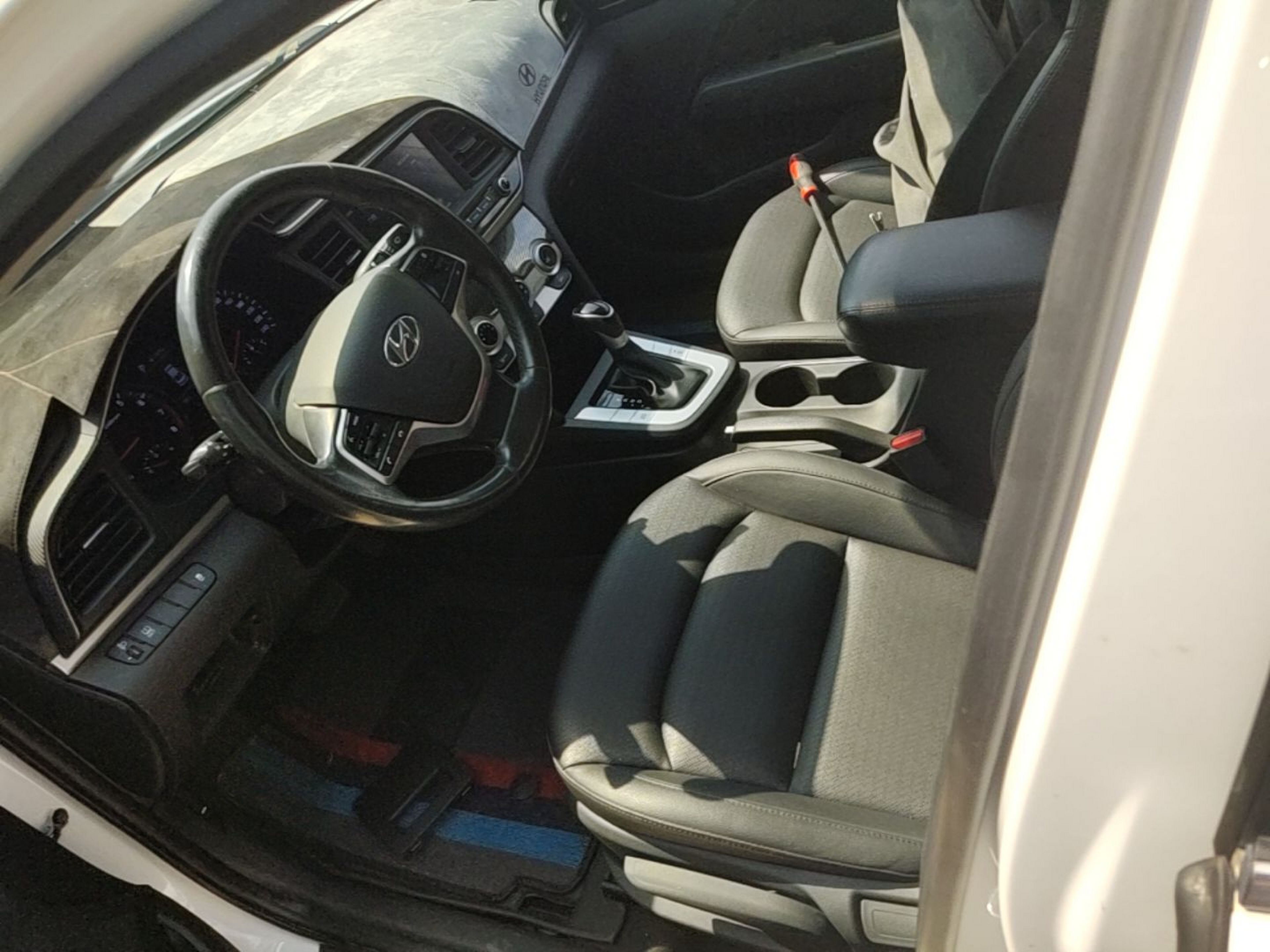 Avant de la voiture