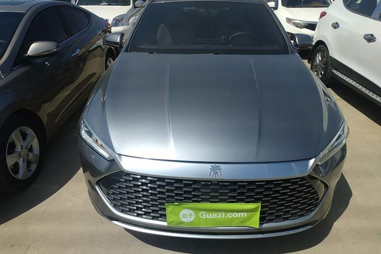 Used BYD Qin PLUS 2023 Champion Edition DM-i 120KM Leading Model
