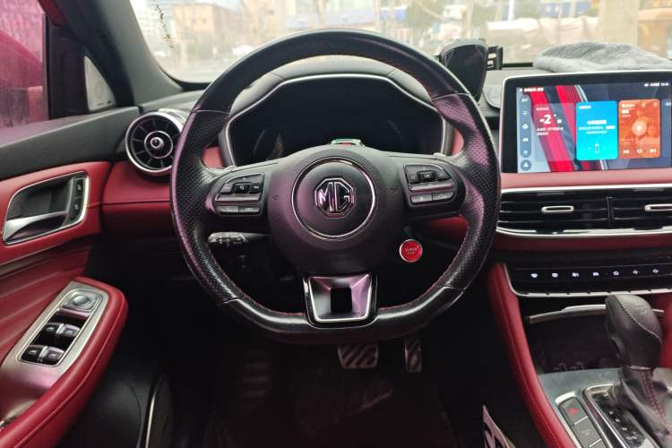 Used MG HS 2018 30T Automatic All-Wheel Drive Trophy Hormone-Infused Version China V Standard