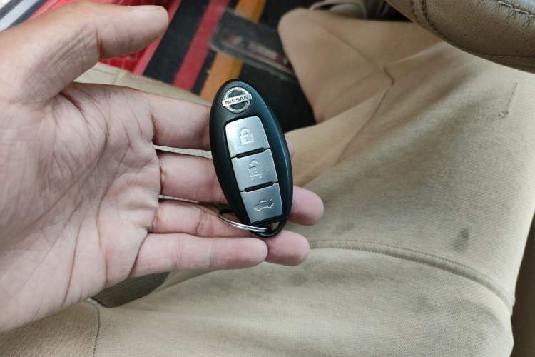 Used Nissan Teana 2013 2.0L XL Comfort Edition Vehicle Key