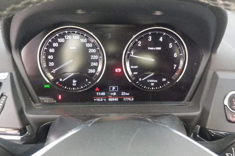 Used BMW 1 Series 2018 118i Sport Edition Instrument Cluster