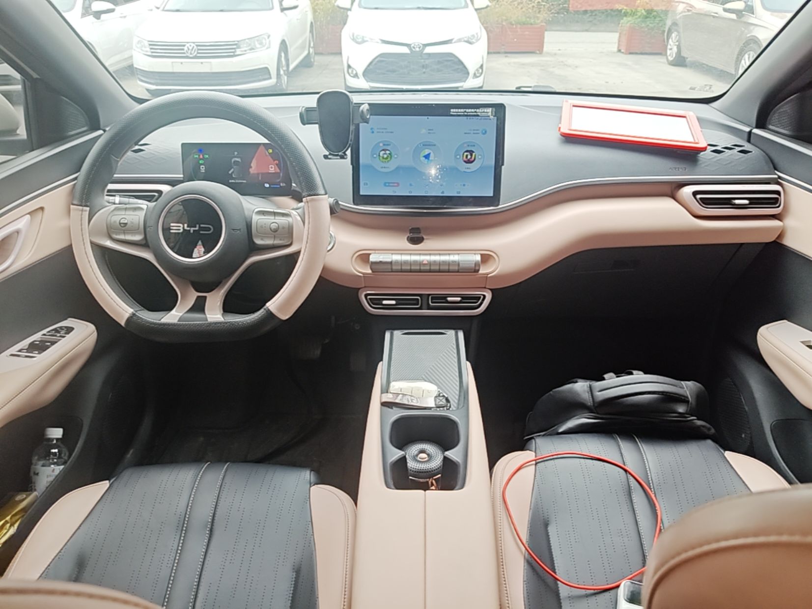 BYD Seagull 2025 305km Active Version — снимка 12