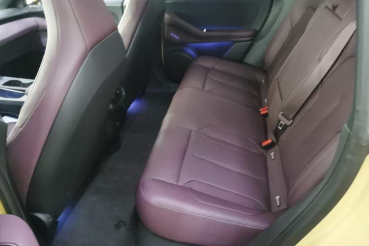 Used Nio ET5T 2023 75 kWh Touring Left Rear Seat