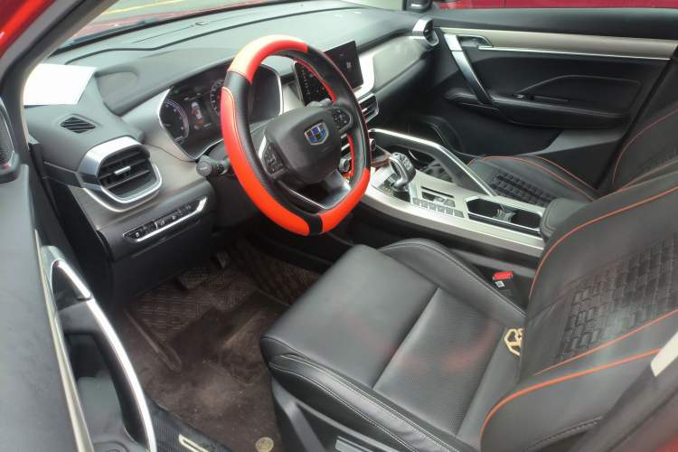 Used Geely Auto Coolray 2019 260T DCT Knight China V Standard