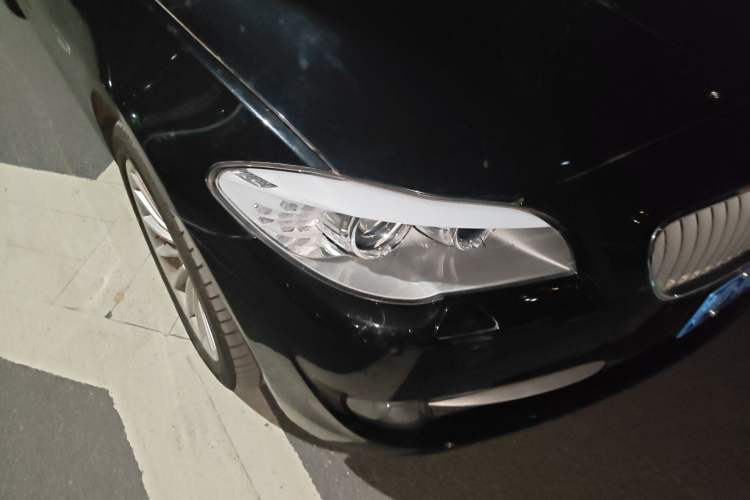 Used BMW 5 Series 2013 535Li Luxury Model Right Front Headlight