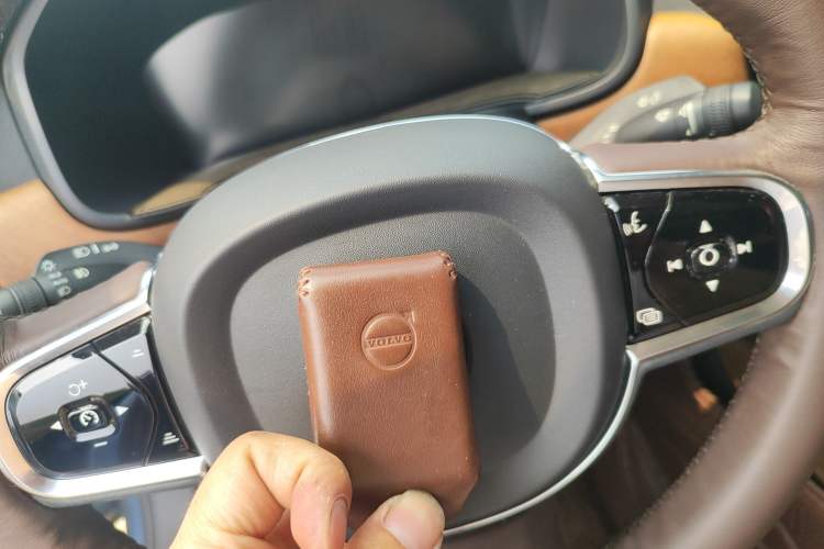 Used Volvo S90 2020 T5 Zhiyi Luxury Edition Vehicle Key