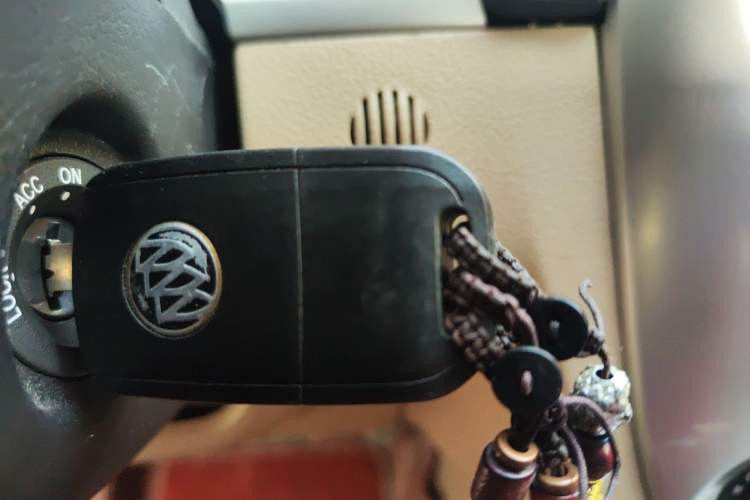 Used Buick Excelle 2013 1.5L Automatic Classic Model Vehicle Key