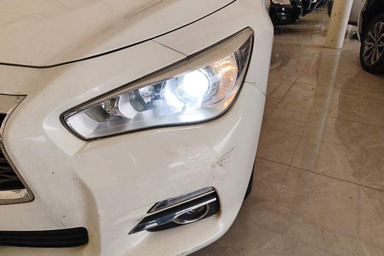 Used Infiniti Q50L 2015 2.0T Comfort Edition Left Front Headlight