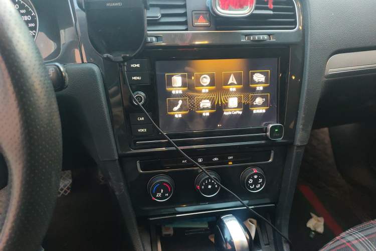 Used Volkswagen Golf 2019 280TSI DSG Comfort Version China VI Standard
