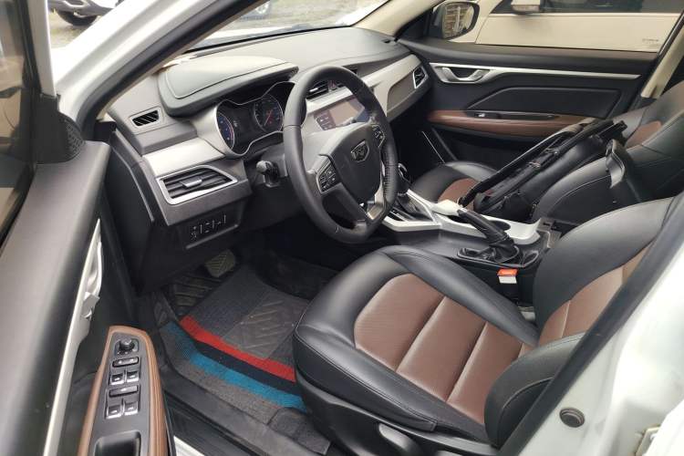 Used Geely Auto Vision 2018 1.5L Automatic Happiness Edition