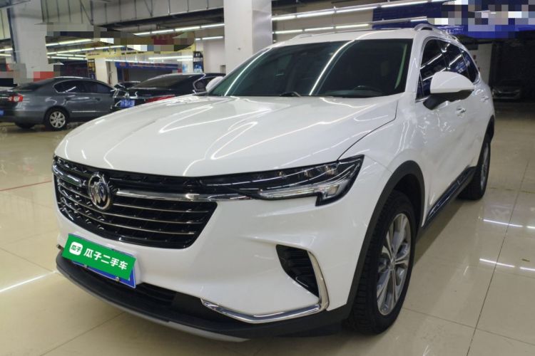 Used Buick Envision 2021 Encore Plus 652T 7-Seater Four-Wheel-Drive Luxury Model