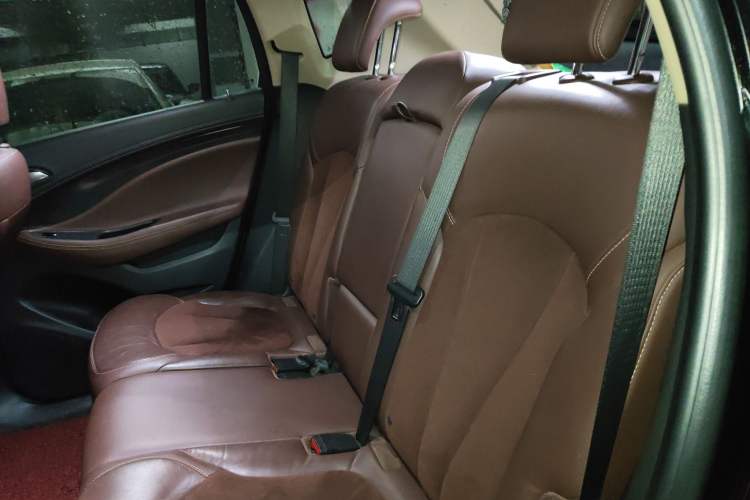 Used Buick Envision 2017 28T Four-Wheel Drive Elite Model