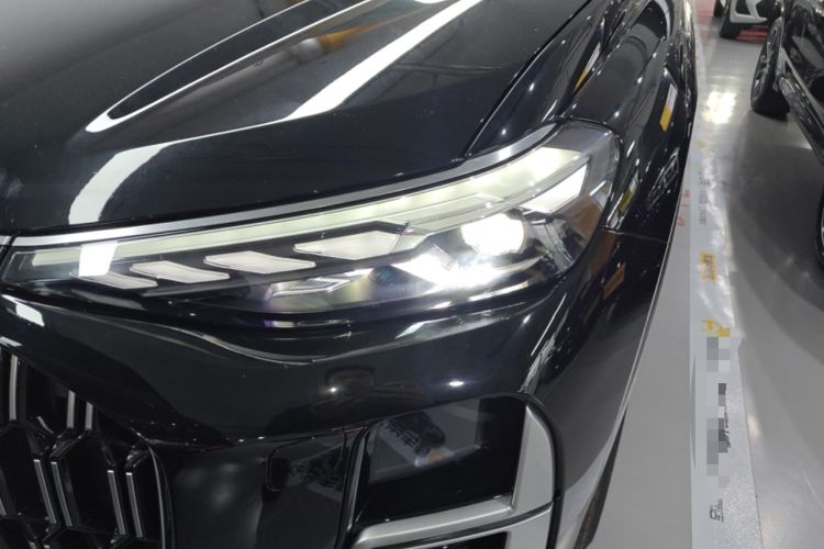 Used Audi Q6 2024 45 TFSI quattro Qiyun Edition Yulin Package 6 seats Left Front Headlight