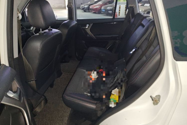 Used Chery Tiggo 3 2016 1.6L CVT ZhiShang Edition Left Rear Seat