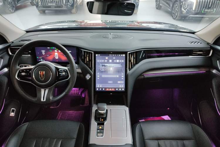 Used Hongqi HS7 PHEV 2024 2.0T PHEV Four-Wheel Drive Flagship Edition 7 Seats