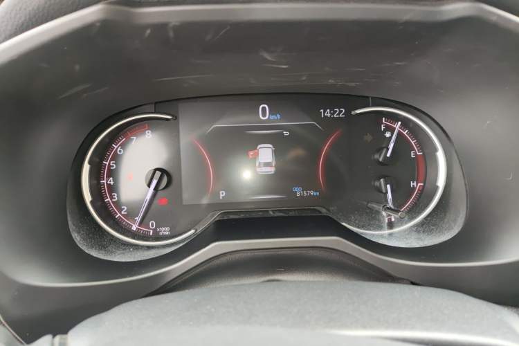 Used Toyota RAV4 2021 2.0L CVT Two-Wheel Drive Fashion Edition