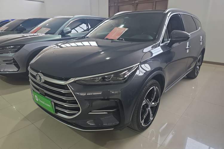 Used BYD Tang New Energy 2021 DM-i 112KM Prestige Model