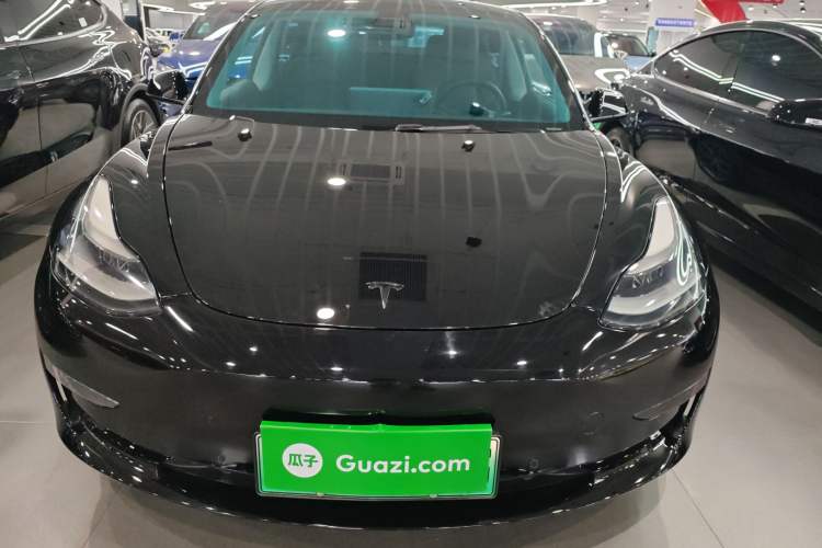 Used Tesla Model 3 2021 Performance High-Performance All-Wheel-Drive Version
