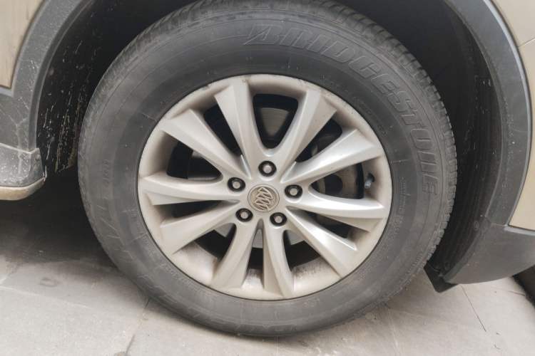 Used Buick Envision 2017 28T Four-Wheel Drive Elite Model
