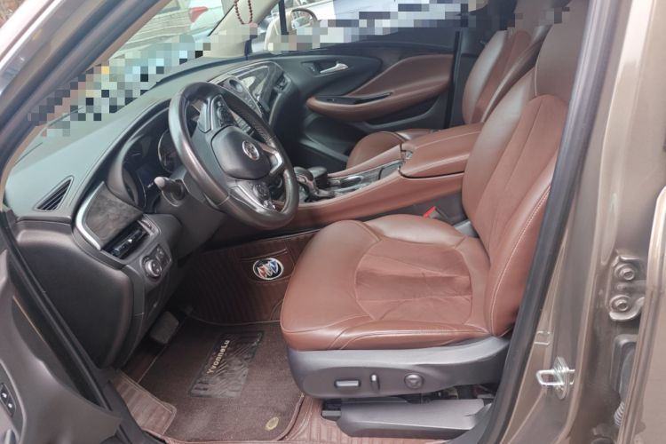 Used Buick Envision 2016 28T Four-Wheel Drive Elite Version
