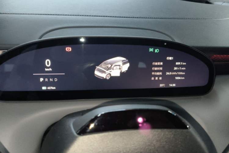 Used Zeekr MIX 2025 Intelligent Driving Version
