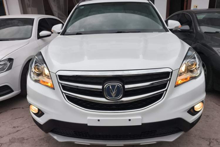 Used CHANGAN CS35 2017 1.6L Automatic Luxury Model