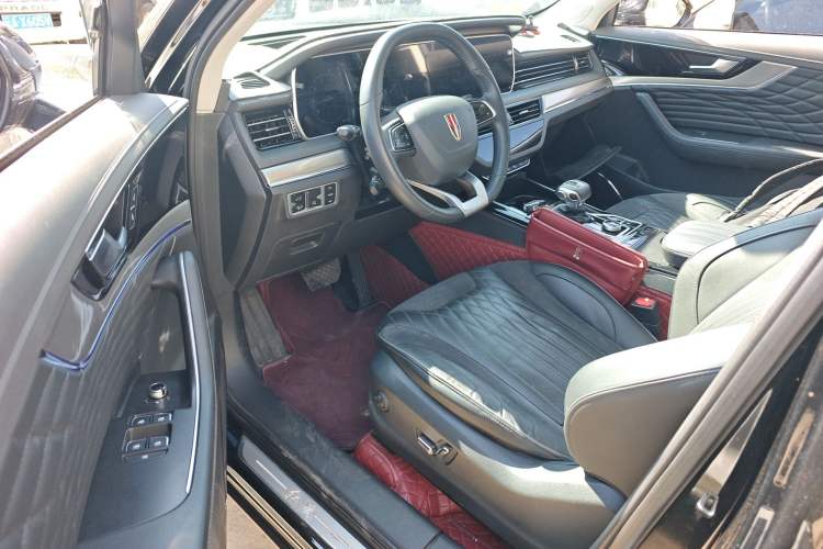 Used Hongqi HS5 2022 Facelifted Version 2.0T Smart Connect Flagship All-Wheel-Drive Edition Driver Seat