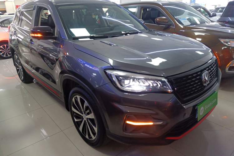 Used CHANGAN CS75 2021 Honor Million Edition 280T DCT Navigation Model