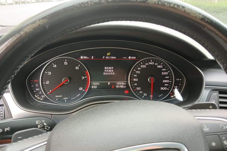 Used Audi A6L 2017 TFSI Comfort Model