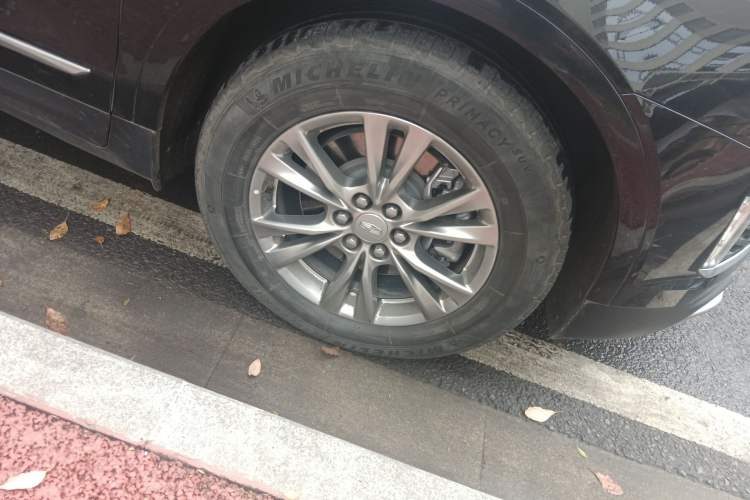 Used Cadillac XT5 2021 2.0T Two-Wheel Drive Luxury Version