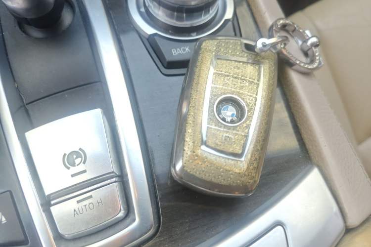 Used BMW 7 Series 2009 740Li Leading Model Vehicle Key