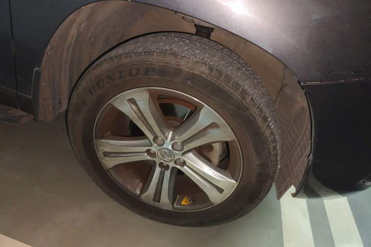 Used Toyota Highlander 2009 2.7L Two-Wheel Drive 7-Seater Luxury Edition
