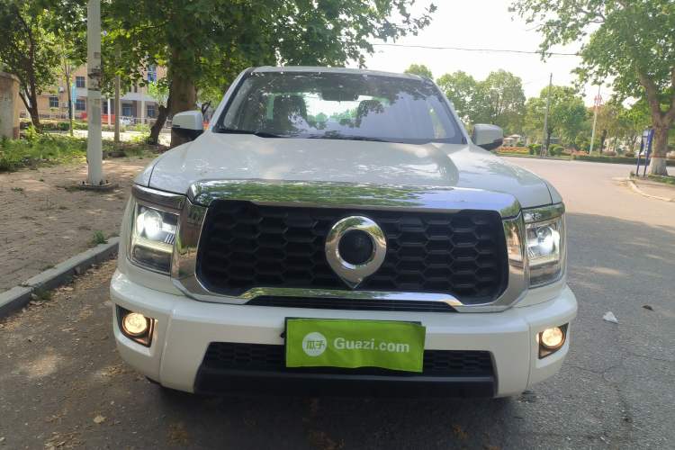 Used Great Wall King Kong Poer 2022 2.0T Manual Gasoline Two-Wheel-Drive Elite Version with Long Bed – GW4C20B