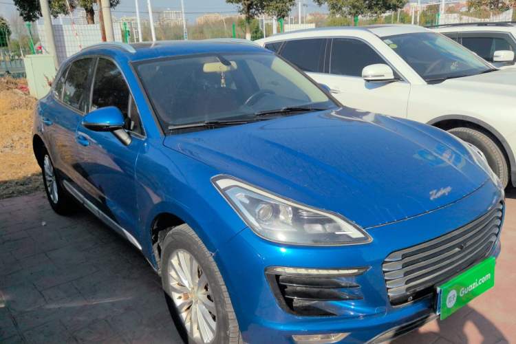 Used Zotye SR9 2017 2.0T Automatic Ultimate Edition