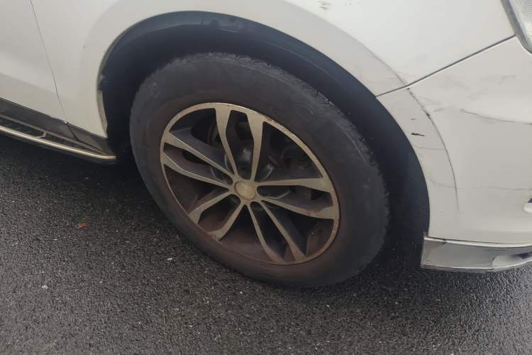 Used Zotye T600 2016 2.0T DCT Prestige Edition
