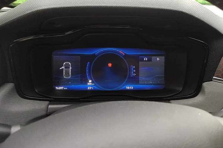 Used Lynk & Co 02 2018 1.5T DCT Two-Wheel Drive Pro Version China V Emission Standard Instrument Cluster